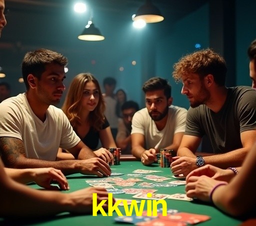 Interface moderna da plataforma kkwin